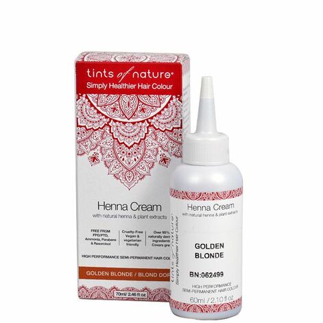 Tints Of Nature Henna Cream Hair Color Looduslik Poolpüsivärv